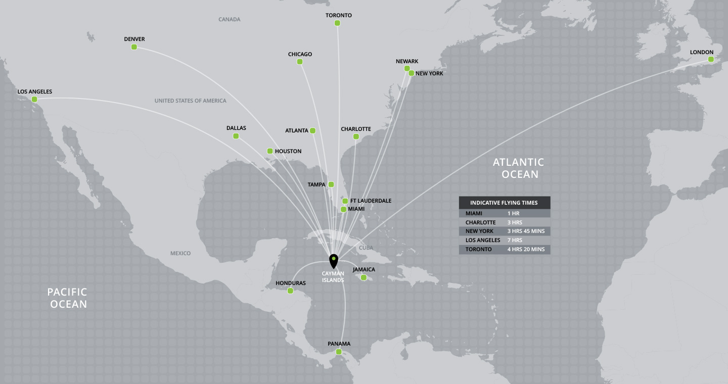 direct flights to grand cayman